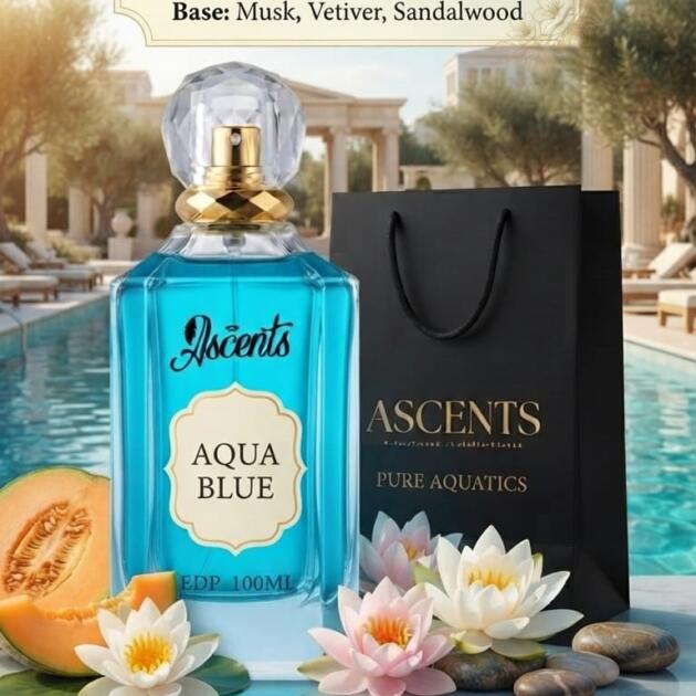 AQUA BLUE – Inspired by Cool Water Blue
