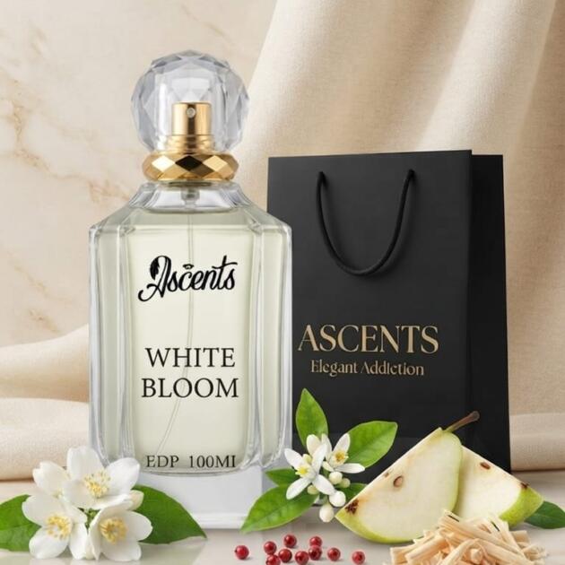 WHITE BLOOM – A Perfume for Her